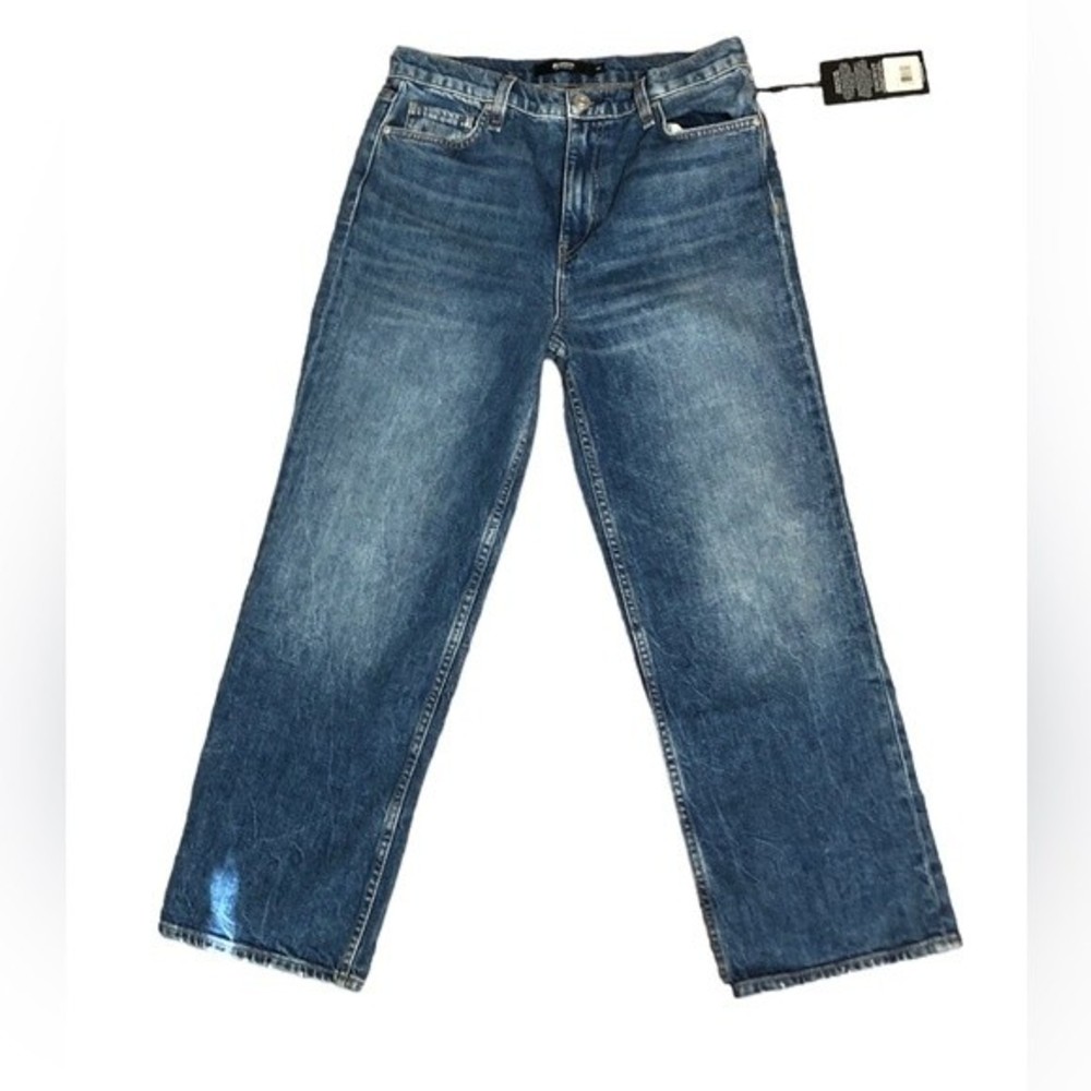 HUDSON Jeans Remi Lullaby High-Rise Straight Crop Jeans Size 29